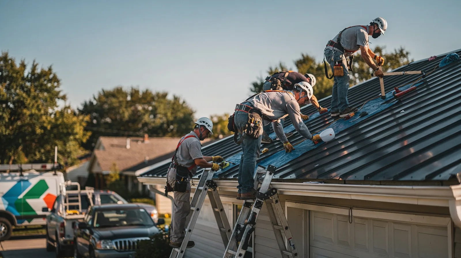 Metal Roof Installation in Sycamore, GA near me